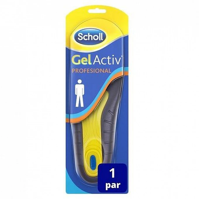 Plantillas Scholl GelActiv hombre