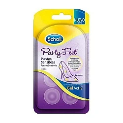 Scholl Party Feet puntos sensibles