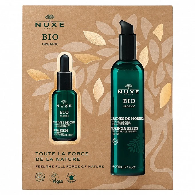 Coffret NUXE BIO - edición 2020 pack regalo NUXE BIO - edición 2020