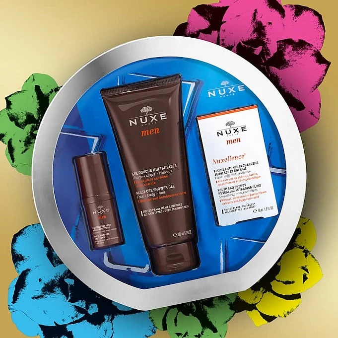 Coffret Excelencia NUXE Men - edición 2020 caja regalo excelencia nuxe hombre