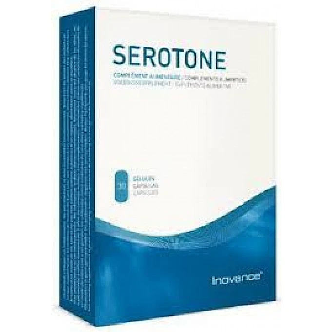 Inovance Serotone 60 capsulas Inovance Serotone 60 capsulas