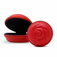 Estuche de viaje para copa menstrual SILEU CASE L rosa