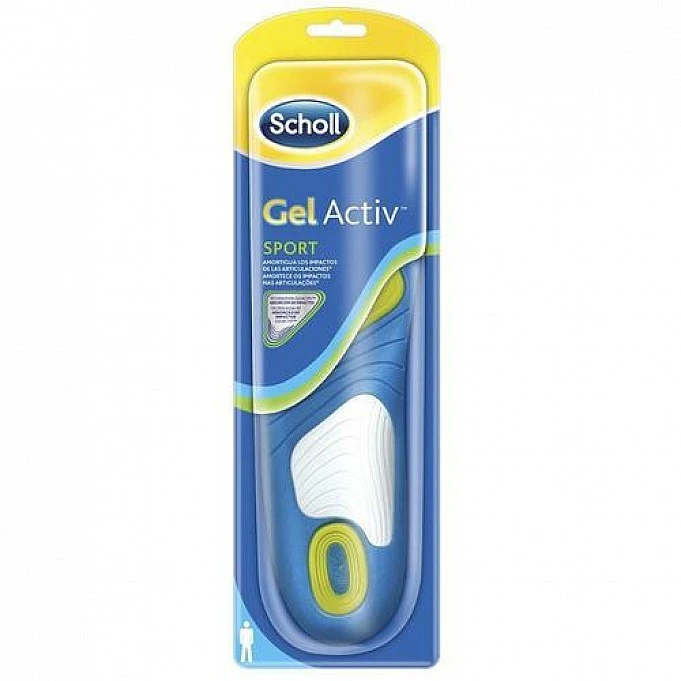 Scholl GelActiv Sport Plantillas Hombre plantillas scholl gelActiv sport hombre