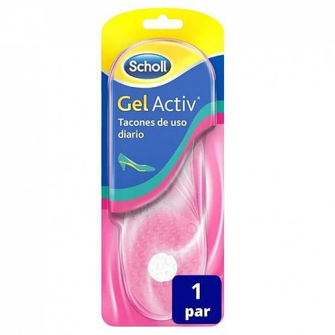 Plantillas Scholl GelActiv para zapatos con tacones scholl gelactiv tacones