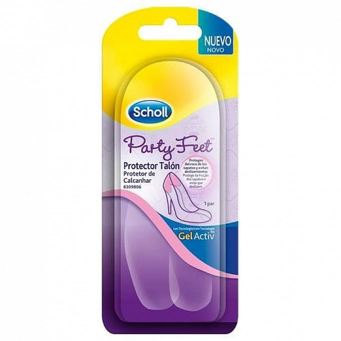 Scholl Party Feet protección talón