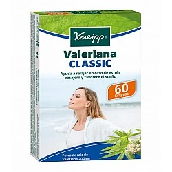 Valeriana Kneipp Clasic 60 grageas