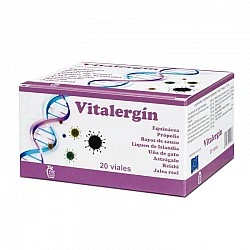 Vitalergin 20 viales
