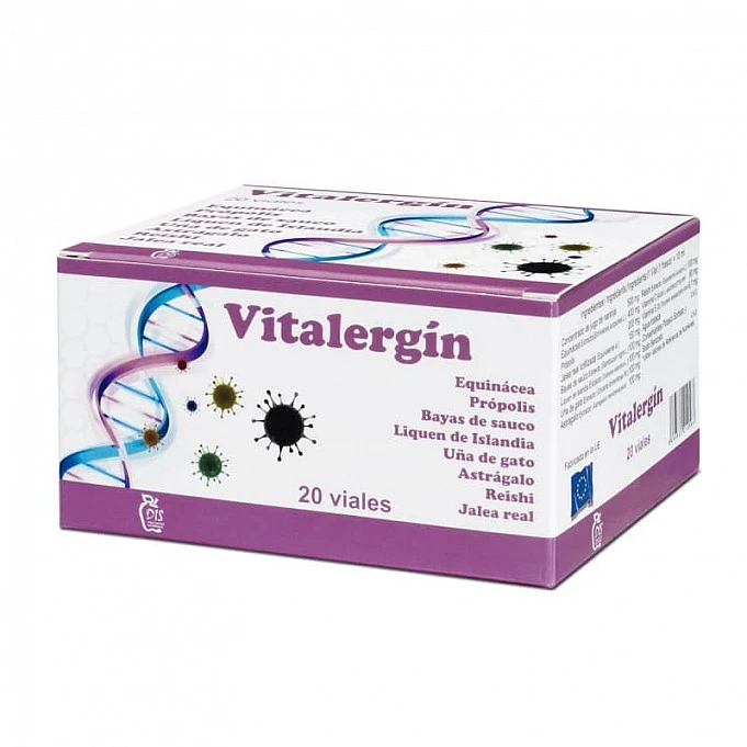 Vitalergin 20 viales comprar vitalergin