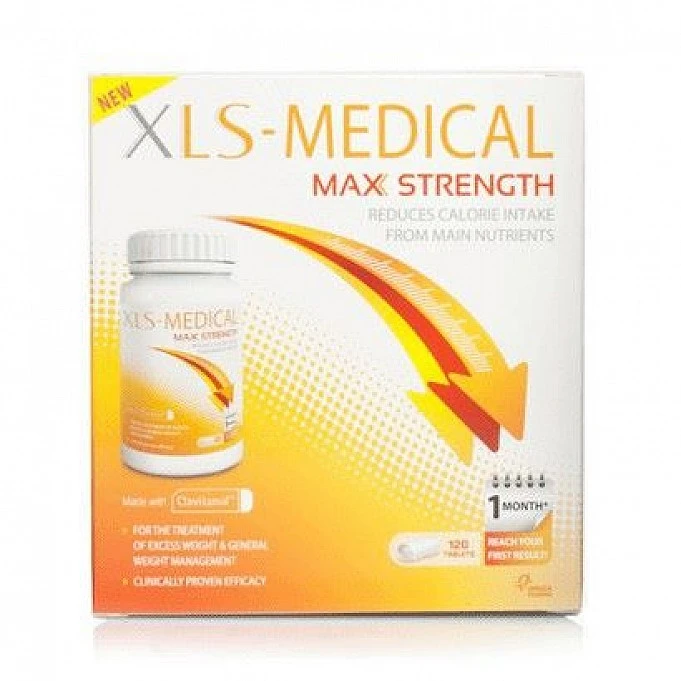 XLS MEDICAL Max Strenght XLS MEDICAL Max Strenght