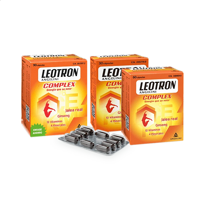 Leotron Complex - Vitaminas Leotron Complex - Vitaminas
