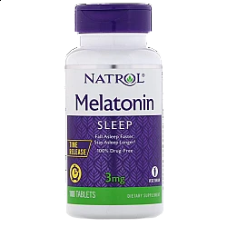 Melatonina Natrol TR 3mg 90 Comprimidos