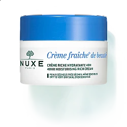 Nuxe Crema rica hidratante Crème fraîche de beauté 50ml.