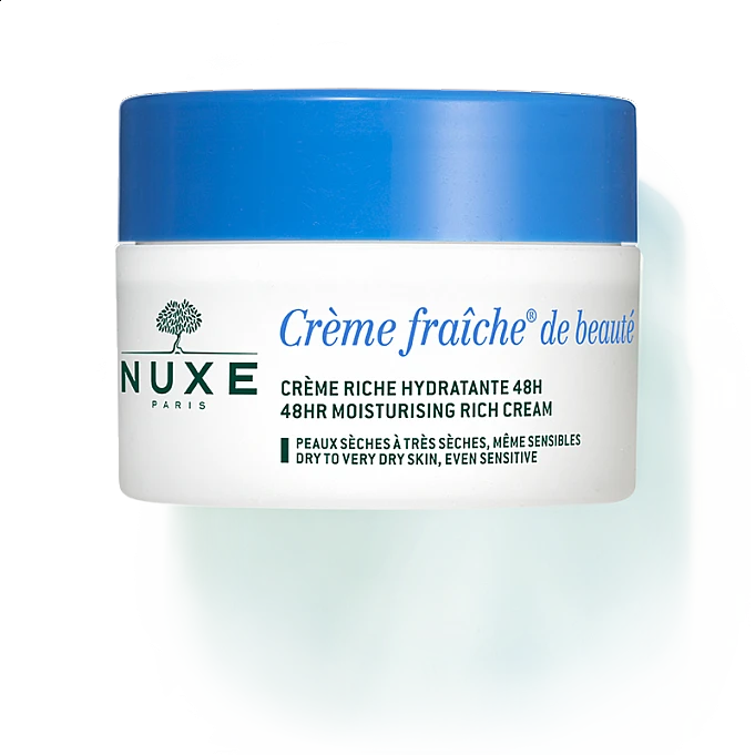 Nuxe Crema rica hidratante Crème fraîche de beauté 50ml. Nuxe Crema rica hidratante Crème fraîche de beauté 50ml.
