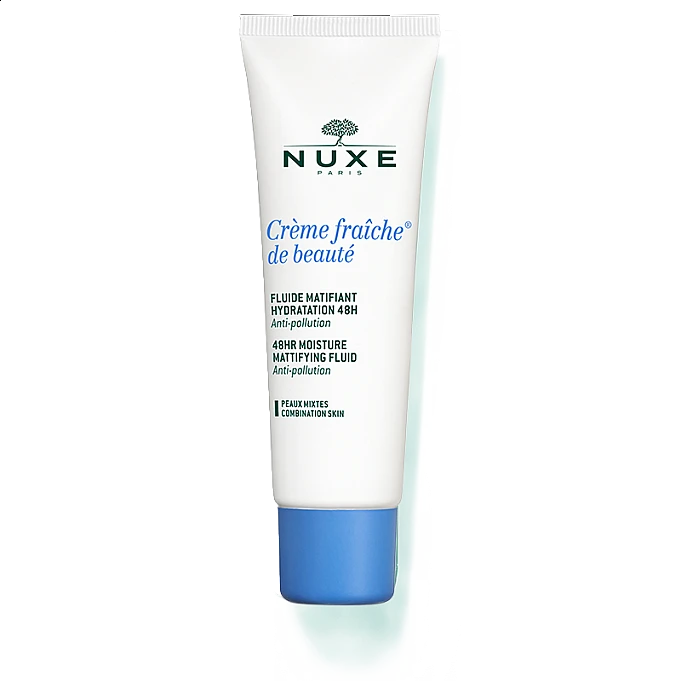 Fluido Matificante Hidratante 48h NUXE Crème fraîche de beauté oferta Nuxe Fluido hidratante Crème fraîche 50ml