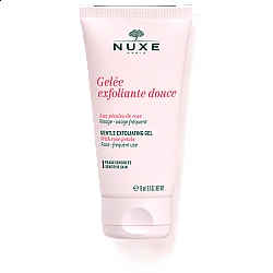 Nuxe Gel exfoliante con pétalos de rosa 75ml