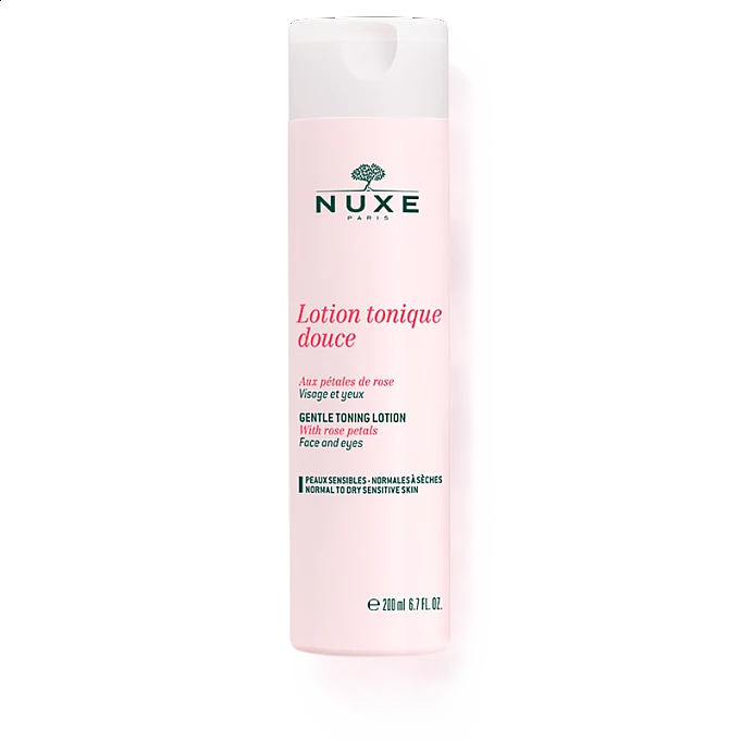 Nuxe Loción tónica Suave con pétalos de rosa 200ml Nuxe Loción tónica Suave con pétalos de rosa 200ml