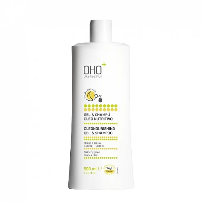 Gel champú babycare 500ml OHO Gel champú babycare 500ml OHO