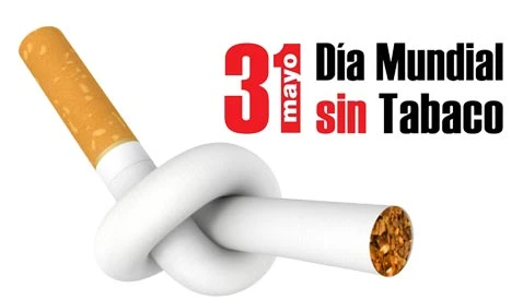 31 mayo día mundial sin tabaco