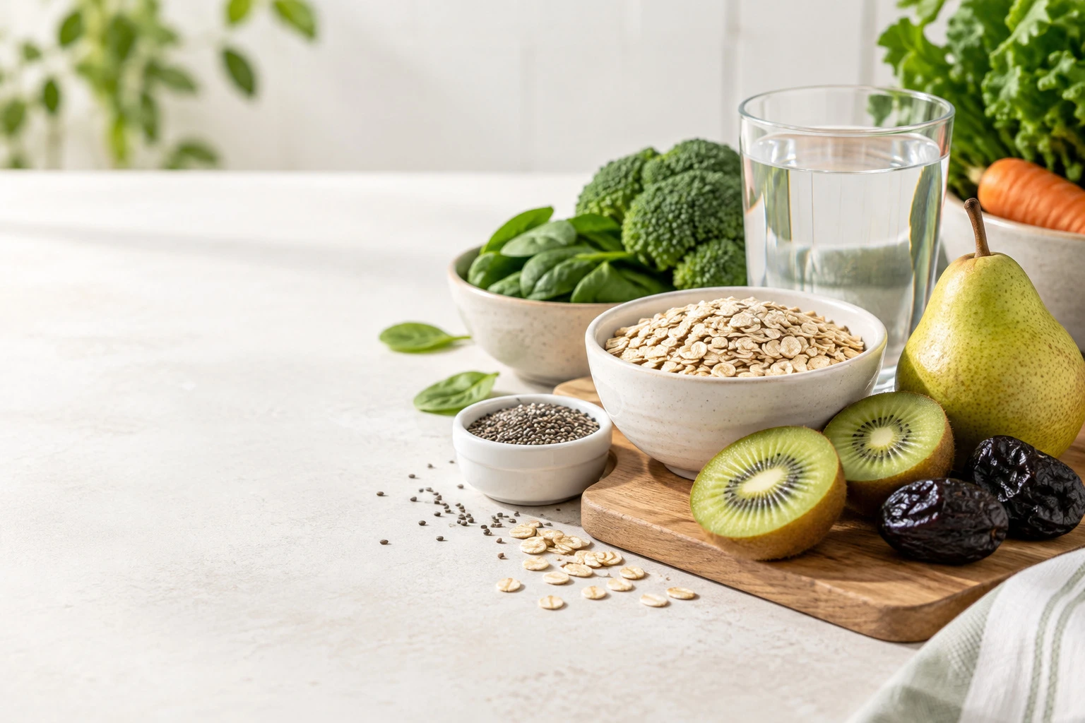 Estreñimiento y salud digestiva