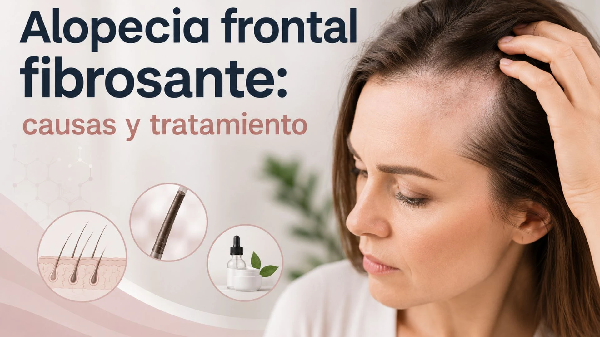 Alopecia frontal fibrosante: qué es y cómo se trata