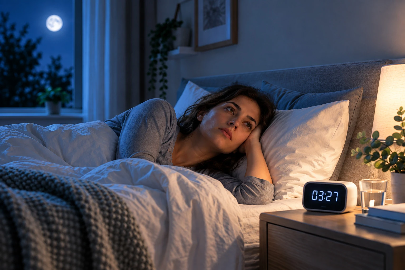 Despertares nocturnos y problemas para dormir