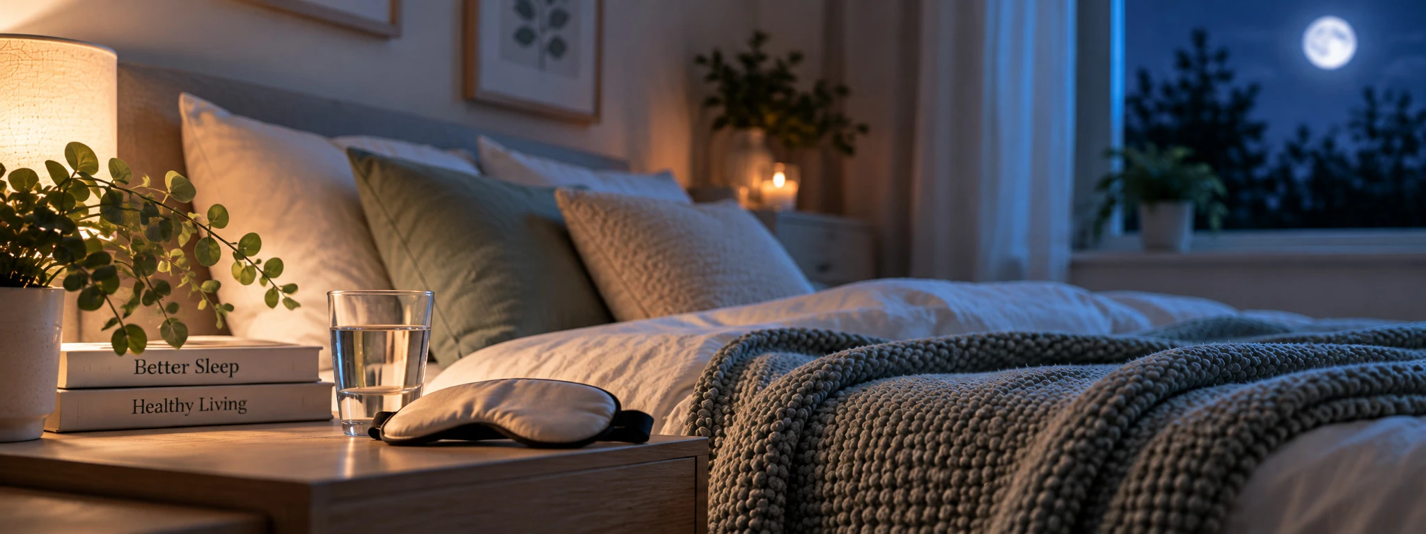 Hábitos para dormir mejor y reducir los despertares nocturnos