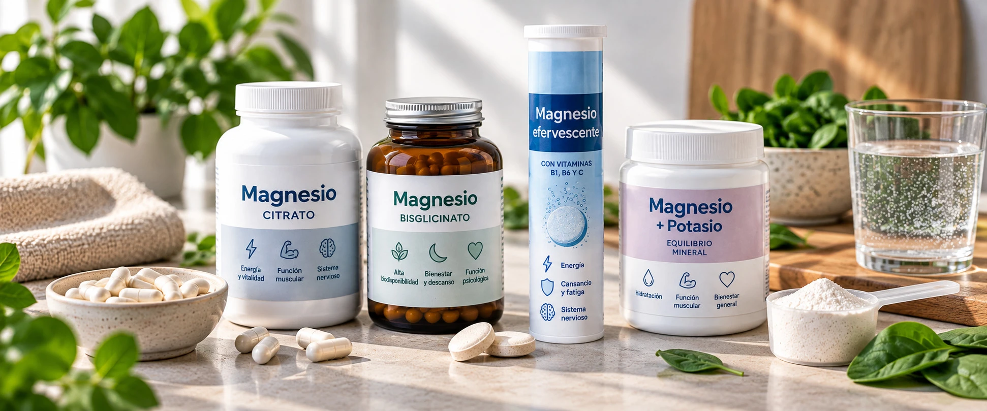 Cómo elegir un complemento de magnesio