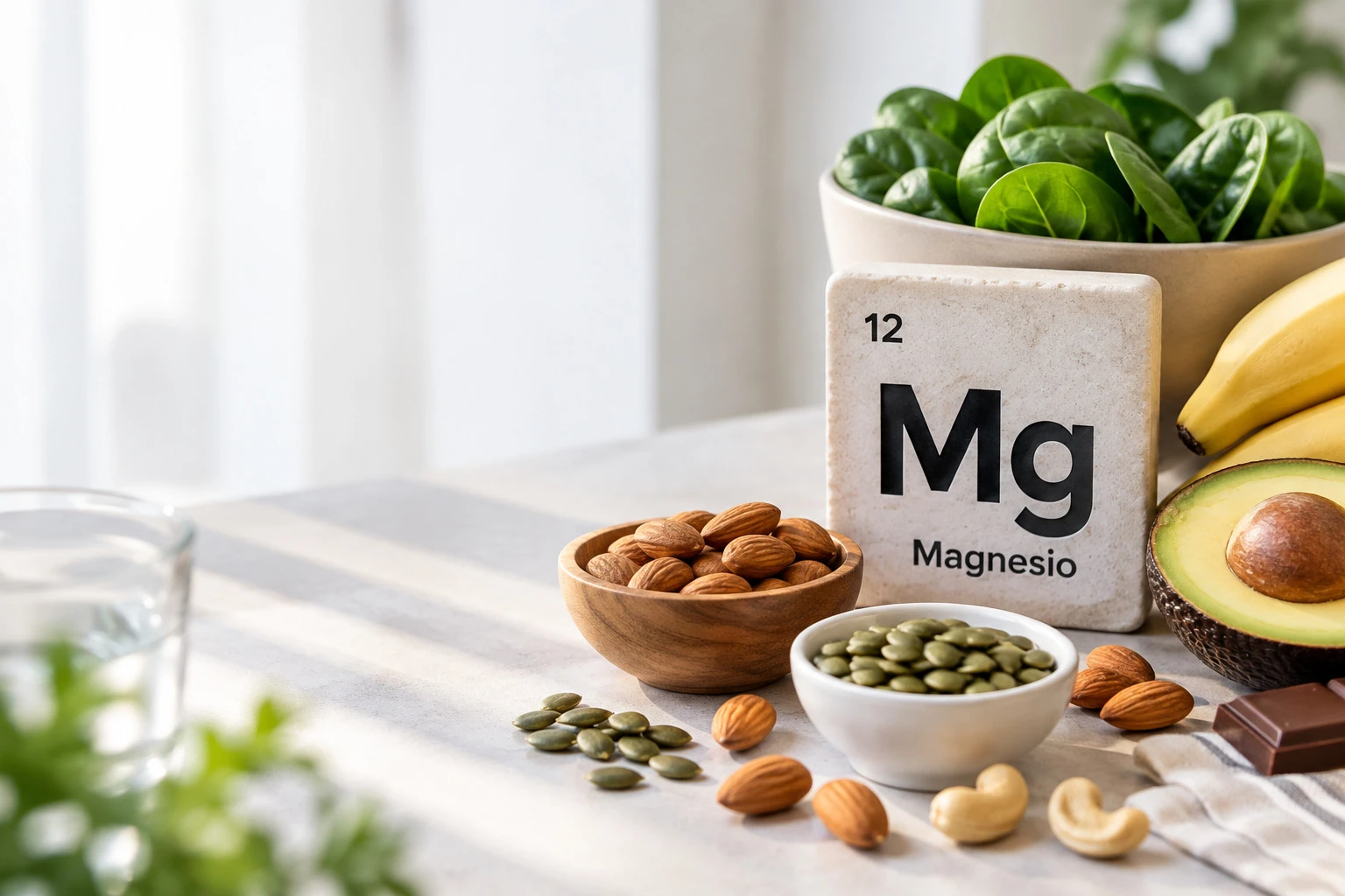 Magnesio: para qué sirve, beneficios y cuándo tomarlo