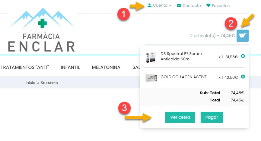 puntos fielizacion farmacia enclar