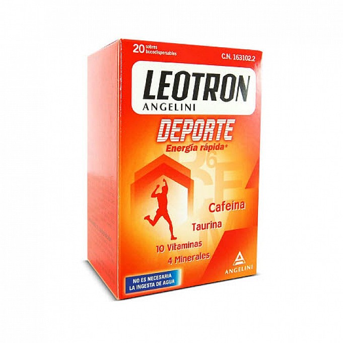 Leotron deporte vitaminas y minerales